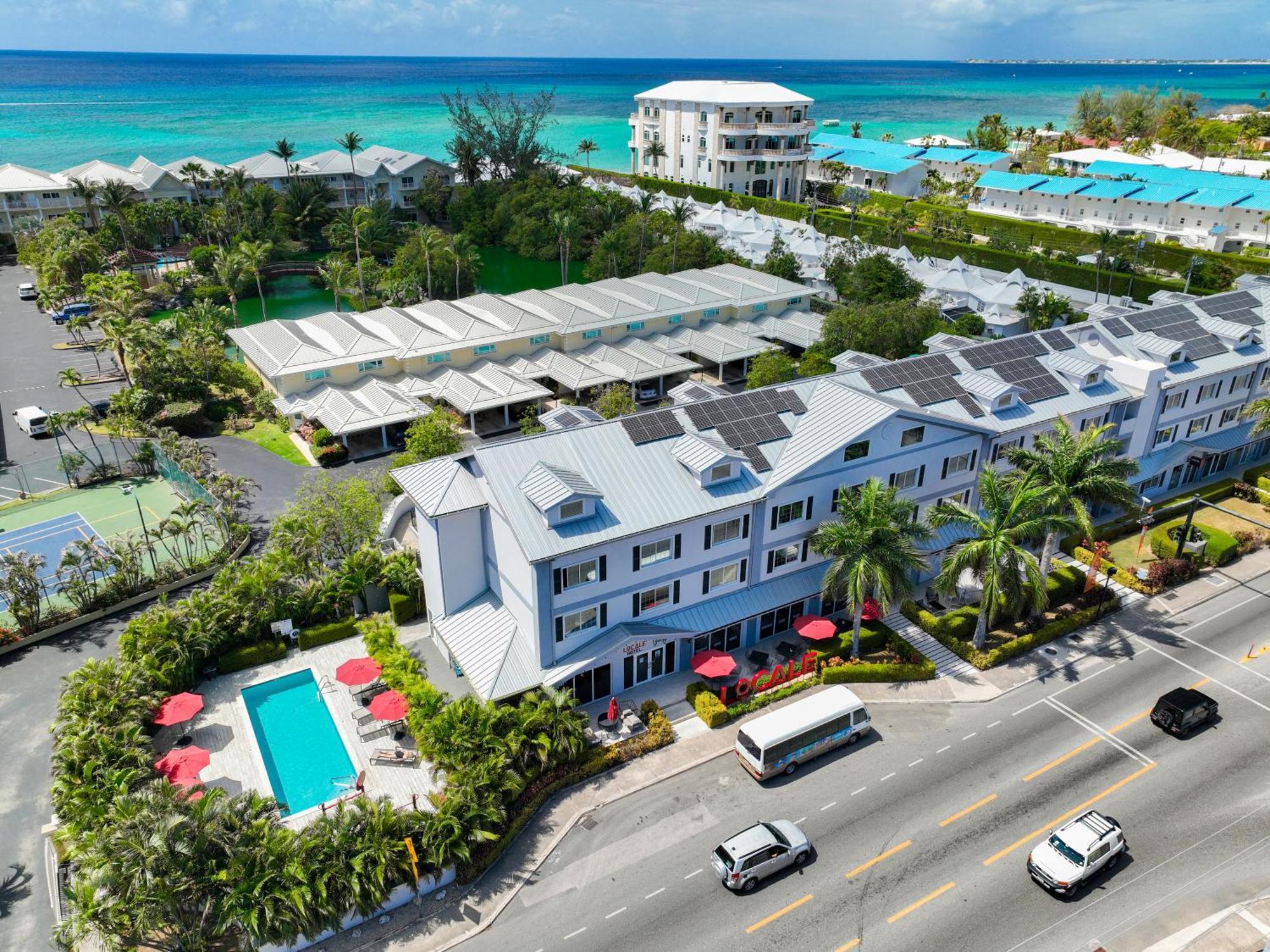 The Locale Hotel Grand Cayman George Town Exterior foto